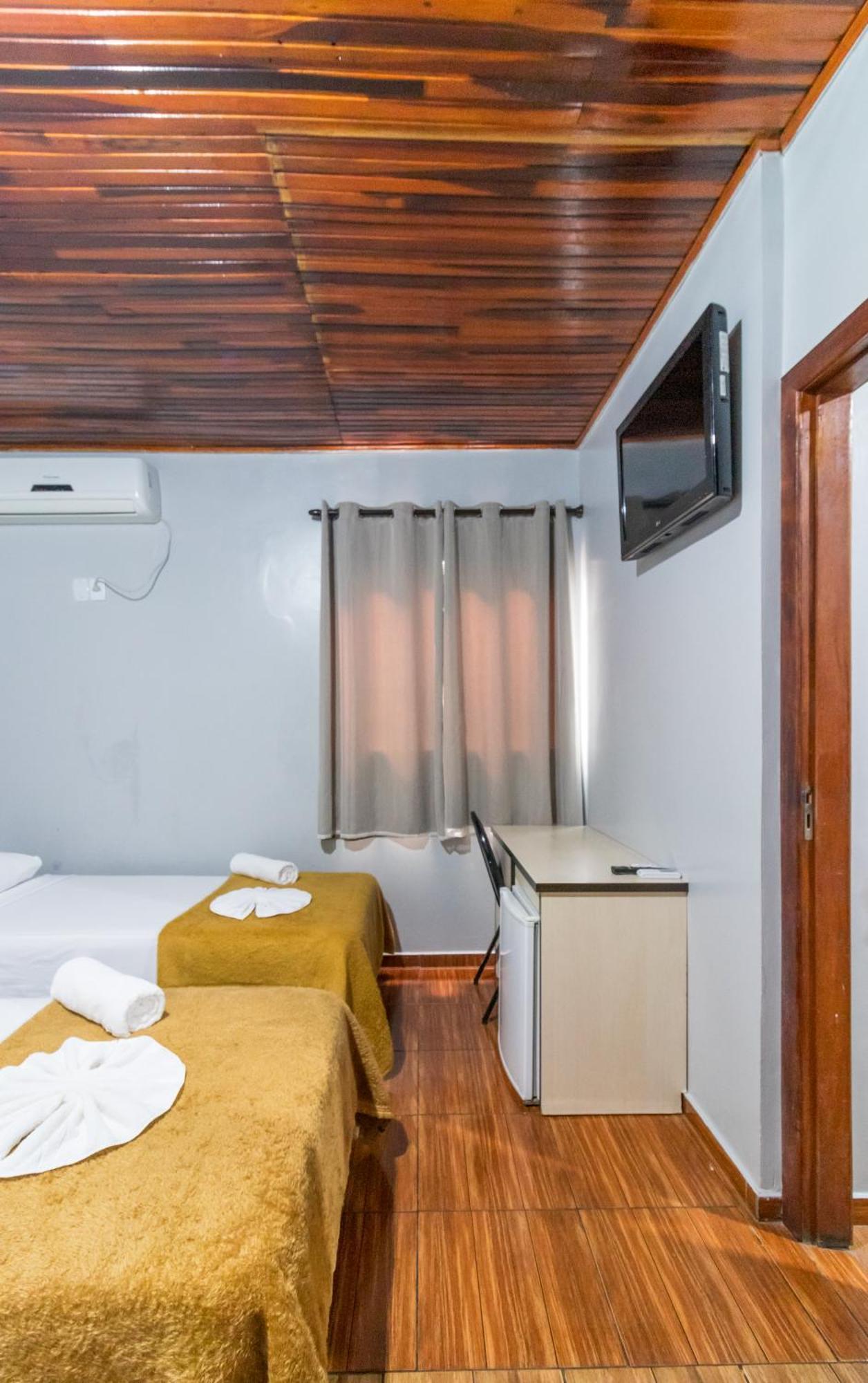 Foz Budget Hotel Foz do Iguacu Exterior photo