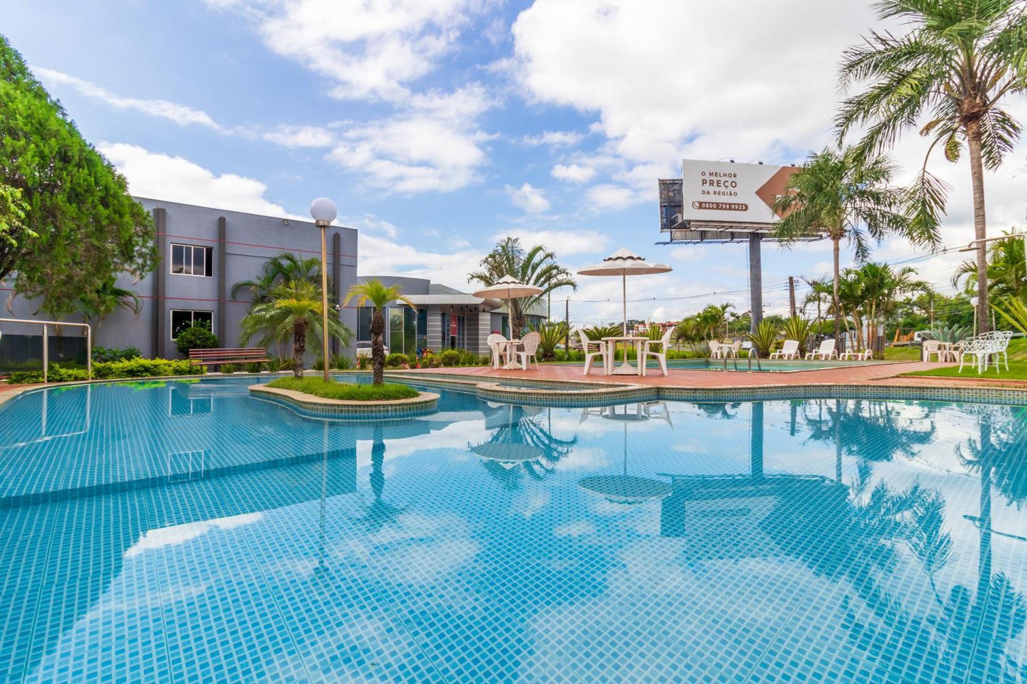 Foz Budget Hotel Foz do Iguacu Exterior photo